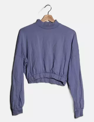 Pull-over Bershka en Gris Chiné | ABOUT YOU