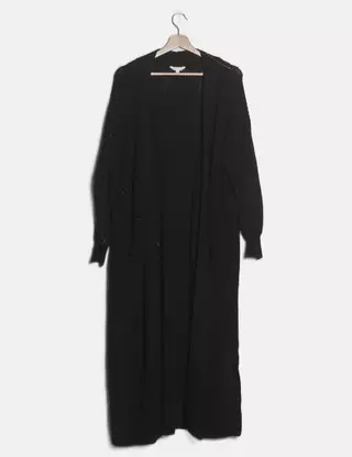 Cardigan col montant, grosse maille alpaga mélangé La Redoute Collections | La Redoute