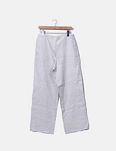 Pantalon Crop Liz Claiborne Femme Beige Floral, Taille 8, Taille 28 Pouces