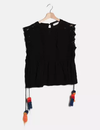 Robe pull femme grande taille avec touches pailletées