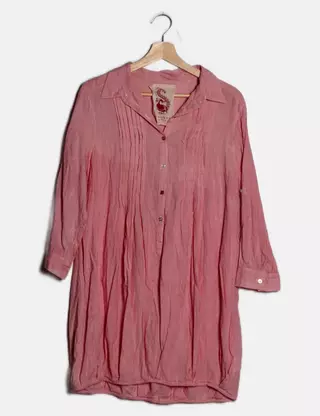Chemise Femme River Island Taille 14 - Manches 3/4 - Multicolore - NEUF Sans étiquette
