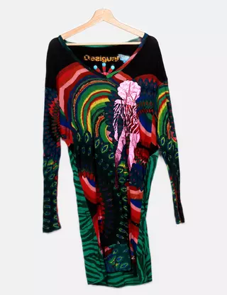 Tunique Desigual Taille S / 36 – Multicolore – Bon état
