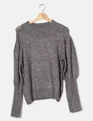 Pull Femme Primark Noir – Taille 4 (4-6), Manches Longues, Très Bon état
