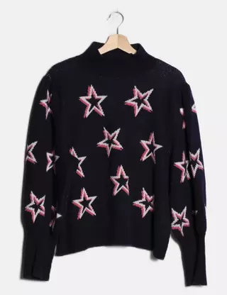 Pull Femme Gap Beige Taille S - Sweat à Col Rond En Polyester - Occasion Très Bon état