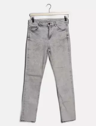 Jegging DKNY JEANS Très Slim Taille 8 - Neuf Avec étiquette - Noir Et Gris - 28.5
