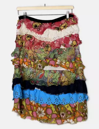 Chemise NOLITA POCKET Violette - Taille 12 - Imprimé Drôle - Très Bon État