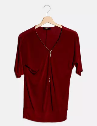 Chemisier Esprit bleu marine, taille 36 - Parfait Été! (D'occasion) à