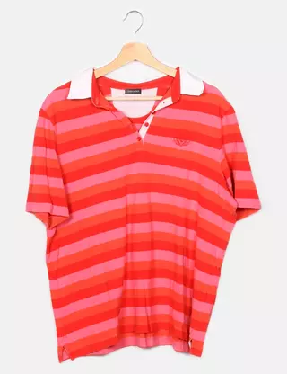 Gerry Weber T-Shirt Donna - Maglietta A Maniche Corte, Vestibilità Aderente, Con Logocoin Ritagliato Sul Retro