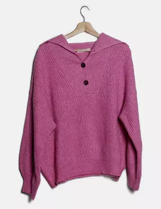 Haut été Femme Primark Rose - Taille 16, Dentelle, Manches 3/4, Neuf Avec étiquettes