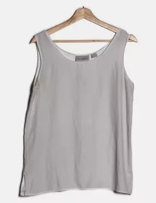 Gilet en maille fine avec ouverture boutonnée - Rose - Grandes tailles - Femme - 4.50