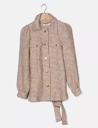 Giacca in pelle-Company C4 Donna