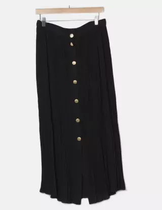 Jupe midi ZARA, XS, en similicuir (D'occasion) à Bussigny pour CHF 25