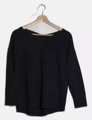 Maglione Donna Springfield Con Stelle E Lurex - Girocollo A Manica Lunga - Morbido E Combinabile