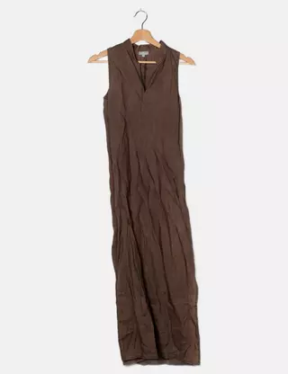 NAF NAF Vestito da giorno Office THNR141A Multicolore Regular Fit
