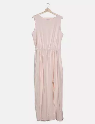 chinese dress ladies V-Neck Long Sleeve Split Maxi Dress XH1221