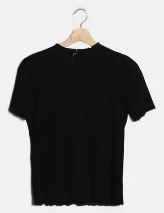 ONLY Onlvalais L/S T-Shirt WVN Noos, Bleu Foncé, XS