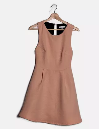 lucy paris faux leather dress Lucy Paris Black Faux Leather Top
