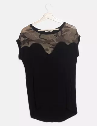 Pull Col V Femme Inside - Jersey Coton Doux Et Confortable