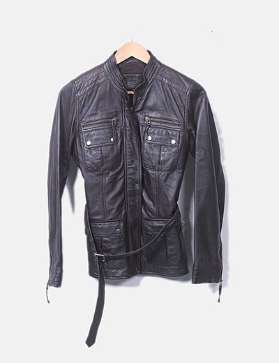 Veste motard Cortefiel