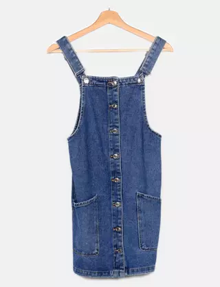 denim pinafore dress primark Huxbaby Dreamy Denim Pinafore Dress
