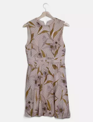 sachin and babi light blue dress Ted Baker Mini Dress