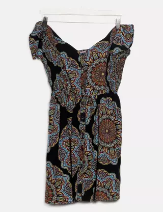 princess polly baby blue dress Band of Gypsies - SALE main image 1