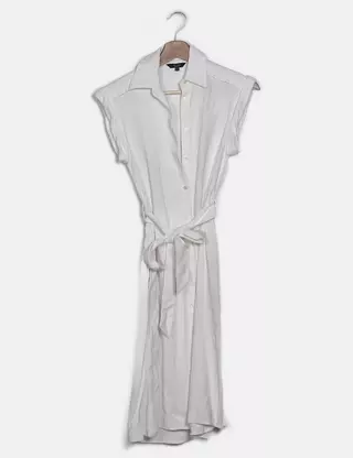 massimo dutti white shirt dress Massimo Dutti White shirt dress Size M