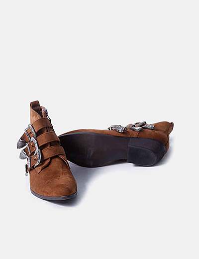 تلطيخ غابة الأمازون رسم botines marrones hebillas - makeyourmarkfound.org
