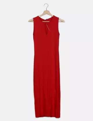 pimkie red dress Pimkie vintage women's 00's black floral Y2K dress