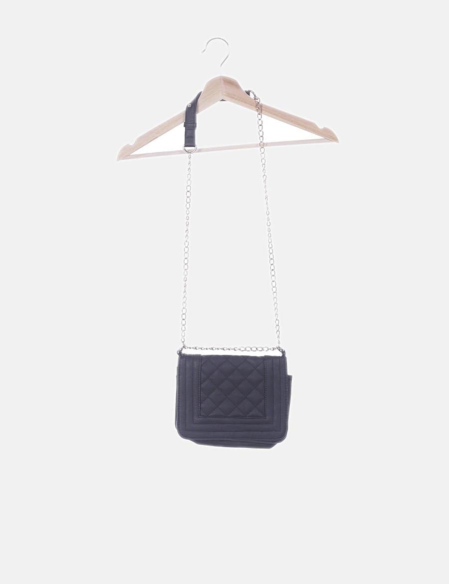 bolso con cadena zara