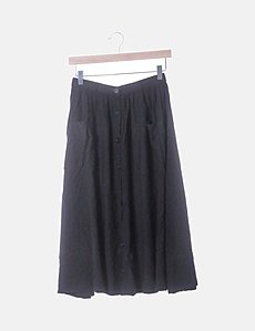 Jupe American Apparel Marron Style Boule/tulipe - Taille 34/36, Occasion En Très Bon état