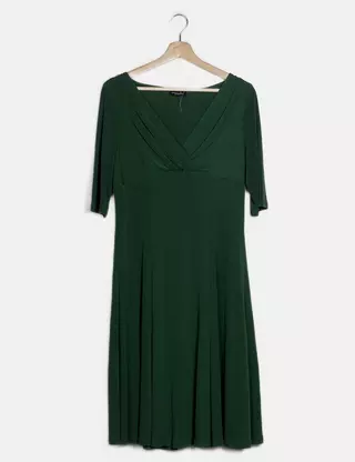 javier simorra green dress Dresses Women sparkle prom dress
