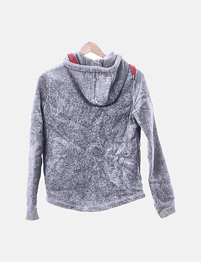 sudadera terciopelo