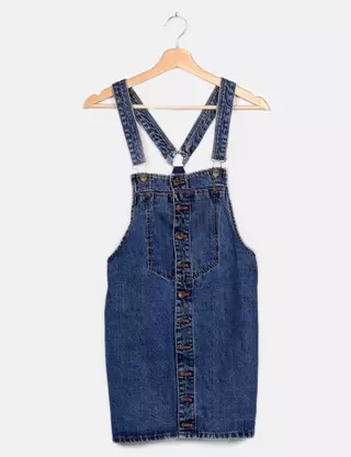 Jean dungaree ZARA Women