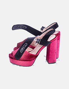 Escarpins Noirs Sergio Todzi - Talons Aiguilles Hauts - Pointure 35 - Occasion Très Bon état