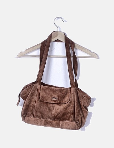 bolso ante marron