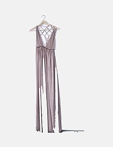 vestidos compridos bershka