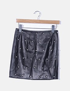Mini jupe femme Lee - baker blue - 24 Baker blue - Prêt-à-Porter