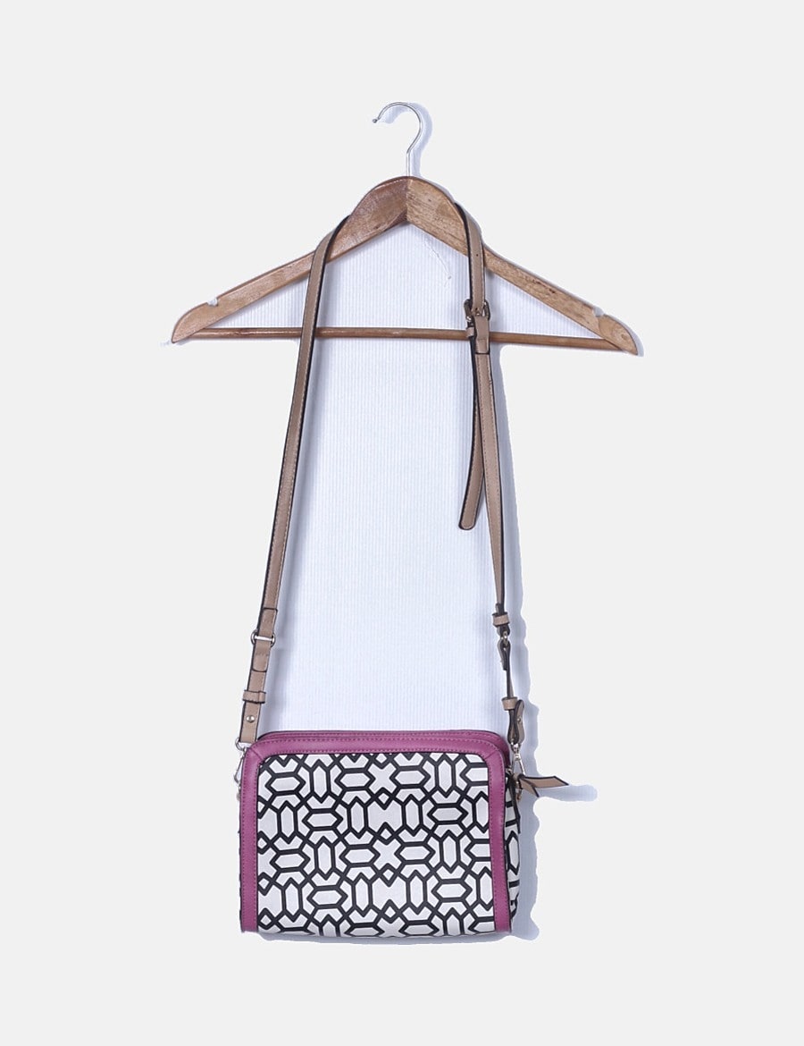 bolso blanco parfois