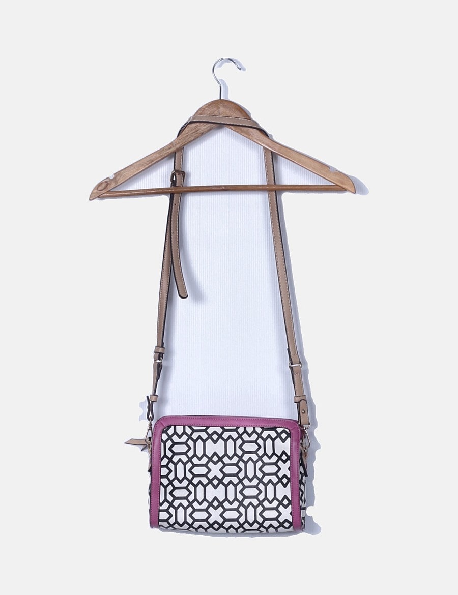 bolso blanco parfois