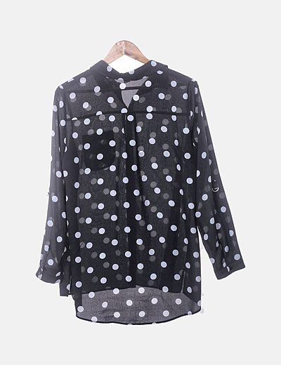 camisa negra primark
