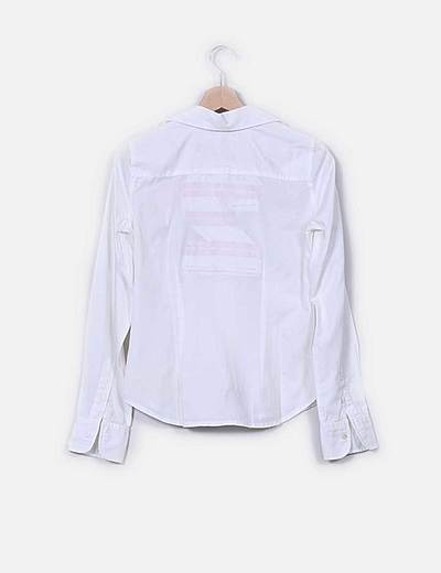 camisa blanca la martina