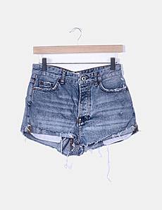 Vaqueros cortos BERSHKA Mujer | Compra Online en Micolet.com