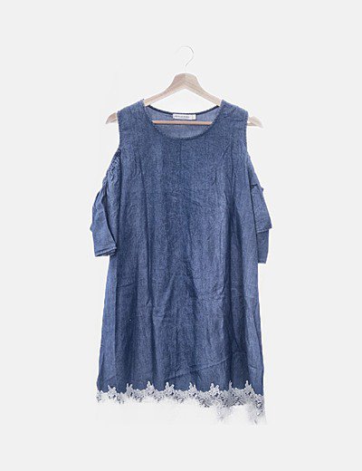 Vestido midi Samar Moda