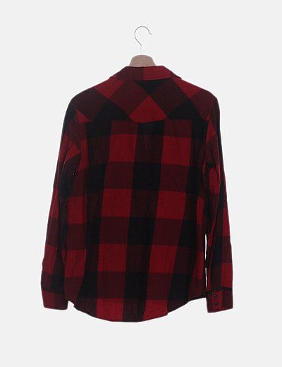 Zara Camisa roja cuadros (descuento 71 %) Micolet Zara Camisa cuadros rojos (descuento 71 %) Micolet