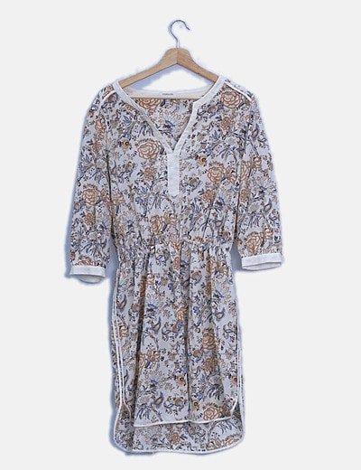 Vestido midi Cortefiel