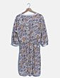 Vestido midi Cortefiel