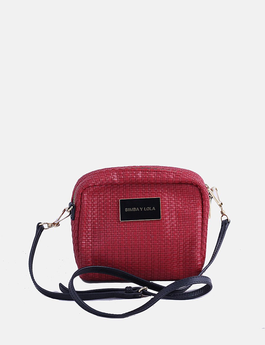 bolso bimba y lola rafia