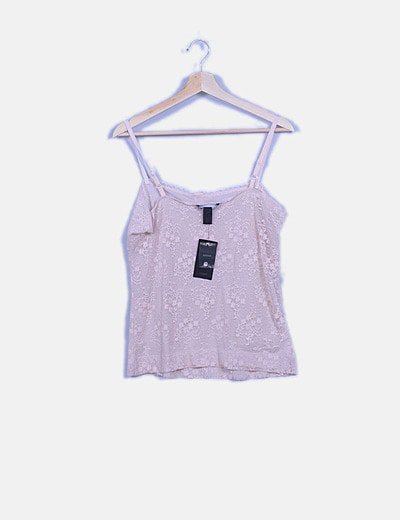 camisetas lenceras mango