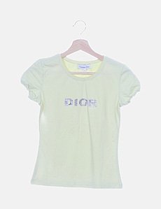 camiseta dior mujer
